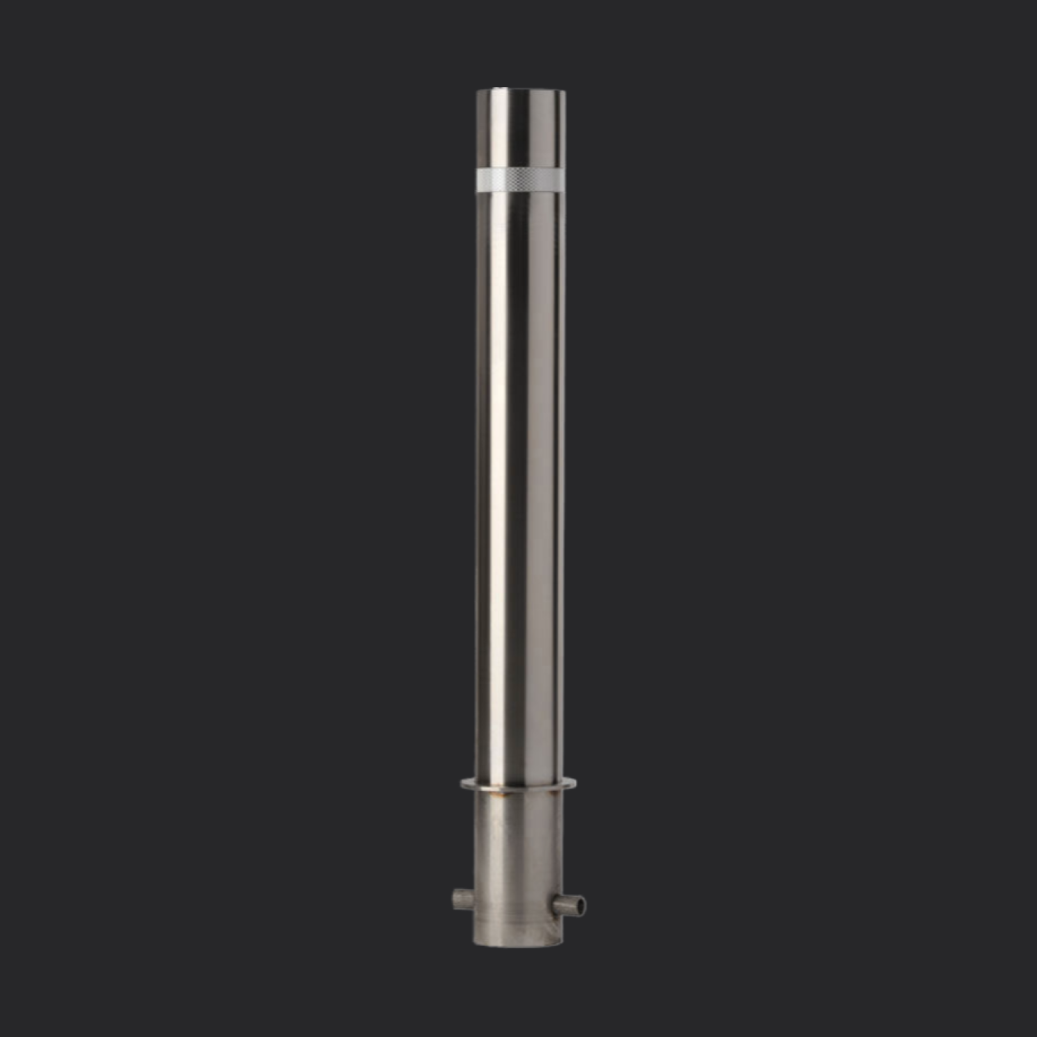 Borne fixe en acier inoxydable
