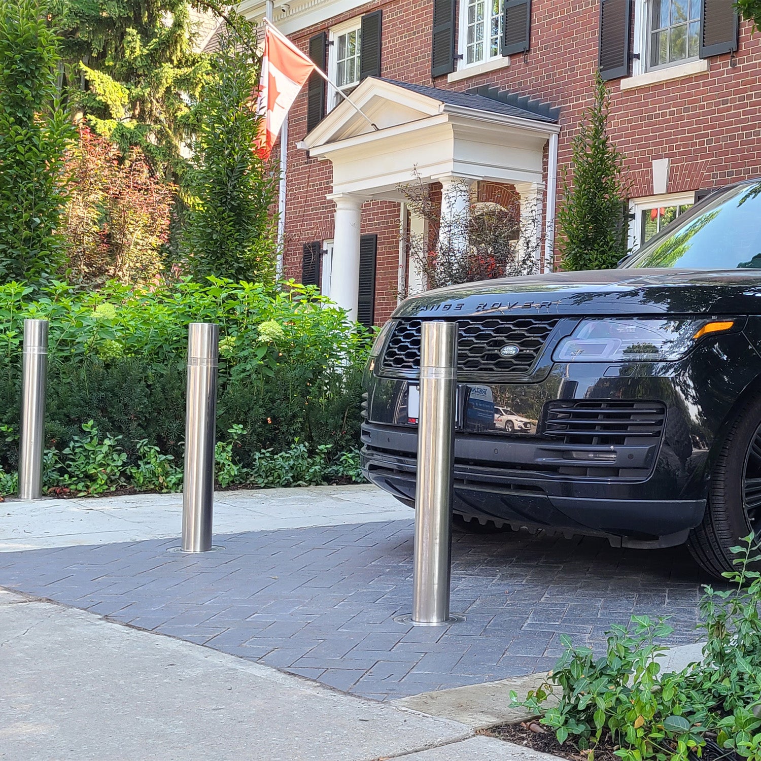 Manual Retractable Bollard
