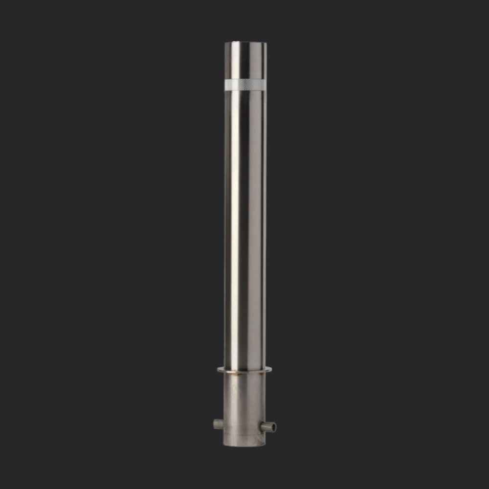 Driveway Bollards by ANNT Perimeter Protection | Stainless Steel Fixed ...